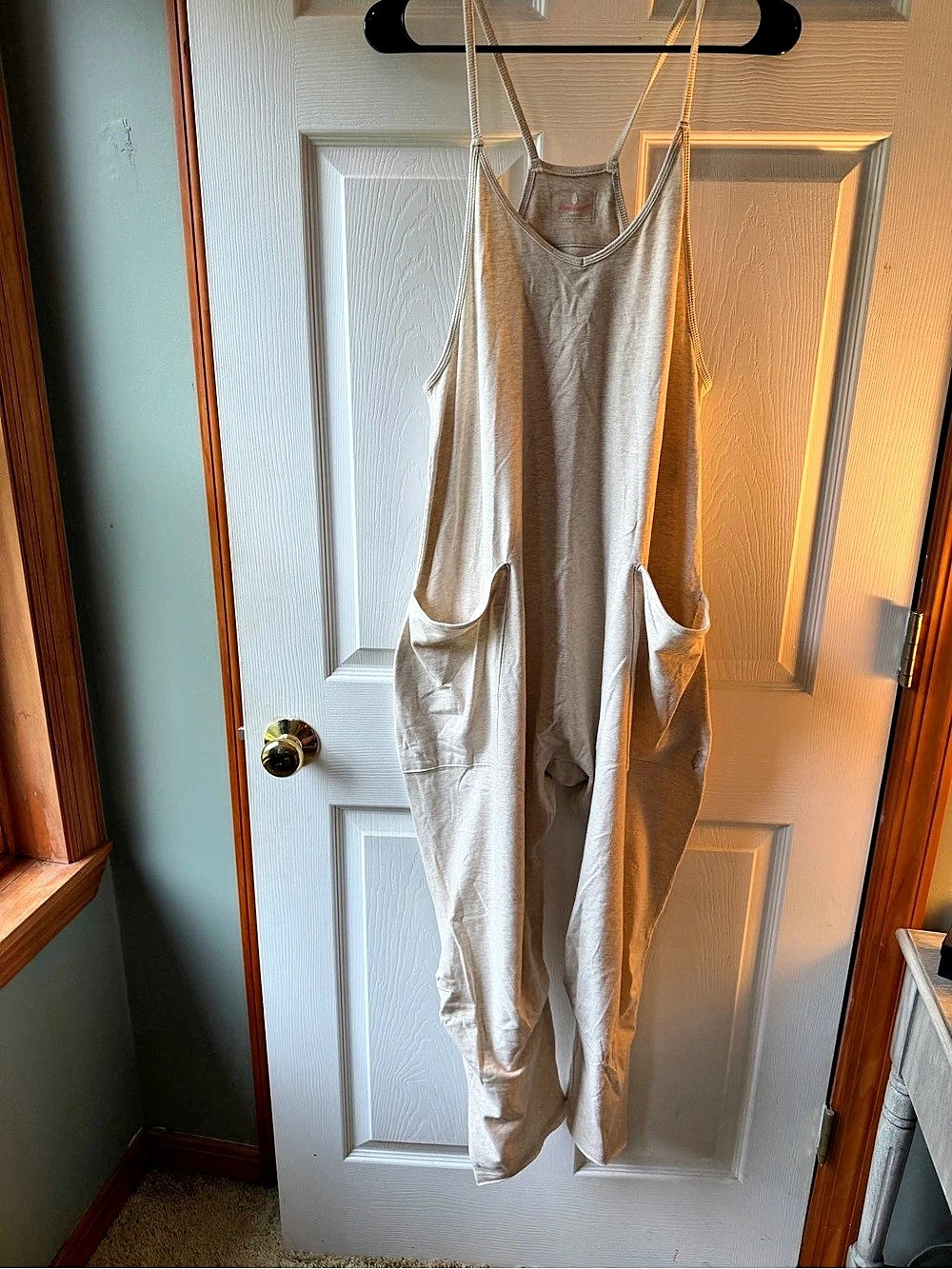 Free People Women's Sleeveless Jumpsuit Gray Size XS